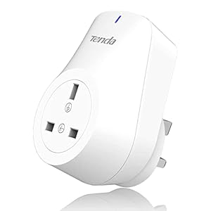 Tenda SP3 Smart Plug,WiFi Plug Works with Alexa & Google Home,Wireless Remote Control Timer Plug,Alexa Plug Smart Socket…