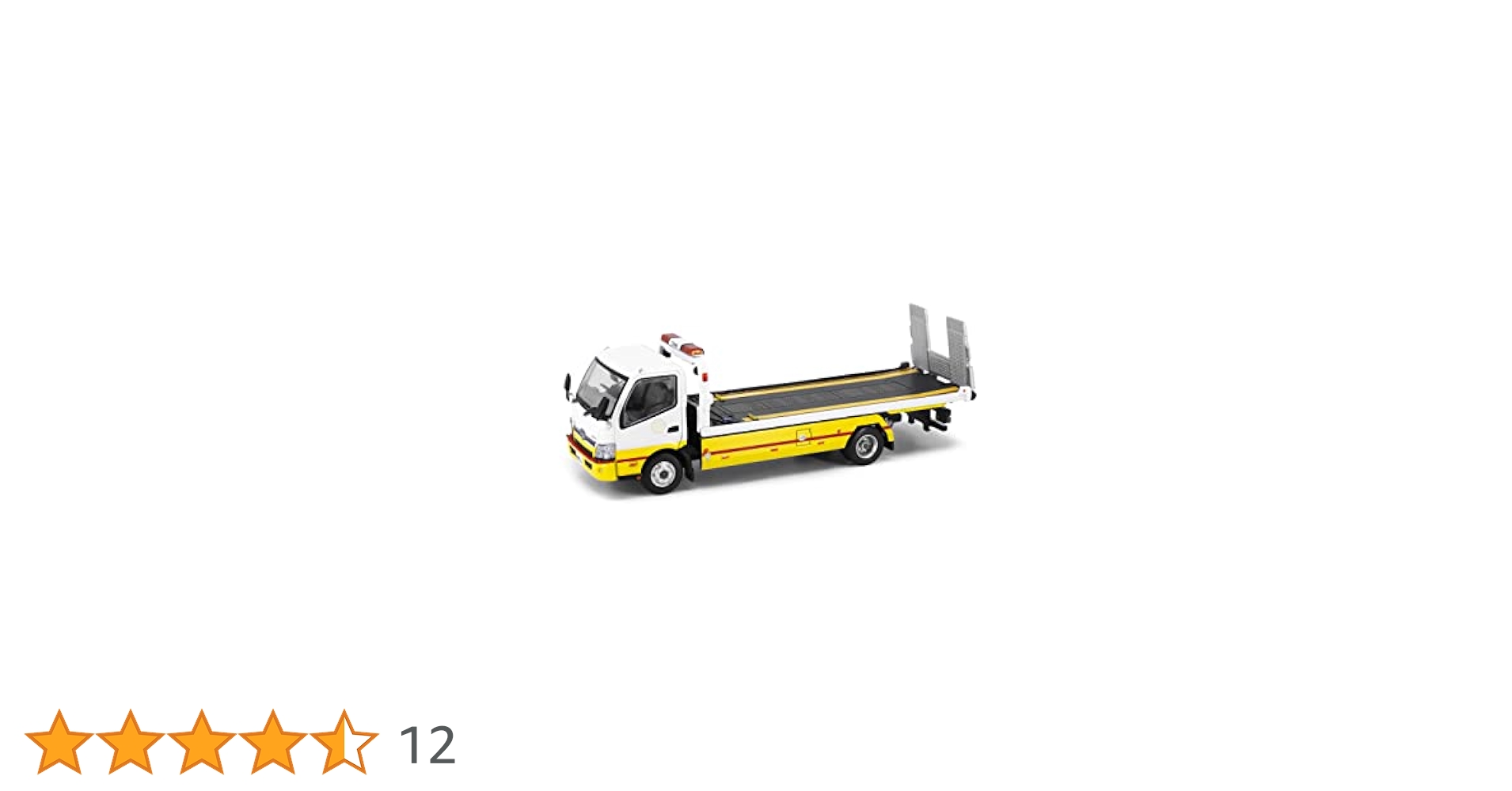 Amazon | Tiny City 日野 300 フラットベッド レッカー車 Shell