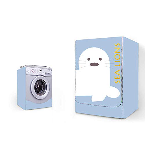AKEfit Protezione della Lavatrice Protezione della casa Lavanderia Impermeabile Protezione Solare Asciugatrice Lavaggio Protezione Antipolvere