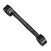 17mm Engine Motor Mount Socket Wrench Offset 12 Point Design 3/8'' Drive Engine Fixing Screws Wrench Compatible with Mercedes Benz W140 W210 W202 W126 W124 W201 W170