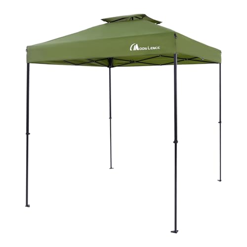 MOON LENCE タープテント ワンタッチ 2m 3段階調節 ワンタッチタープ...