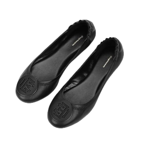 B23607 Soft Sole Soft Leather Fashion Shoes