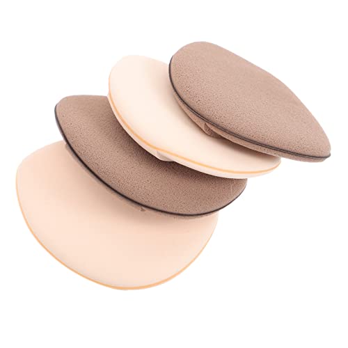 PACKOVE 4Pcs Sided Makeup Ultra Thin Powder for Concealer Foundation Application for Detailed Makeup Touch Ups