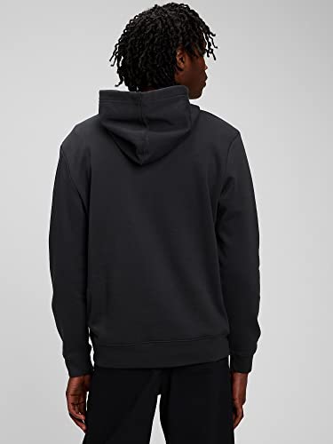 GAP Men's Logo Fleece Hoodie Hooded Sweatshirt2