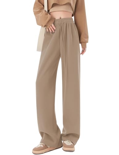 Pantalon de jogging taille haute ajustable pour ado fille active