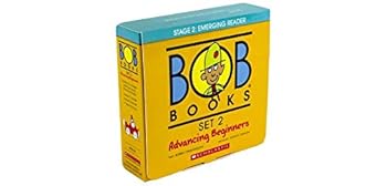 Paperback Bob Books Complete Stage 2: Emerging Readers Set | 3 Book Sets plus Workbook Book