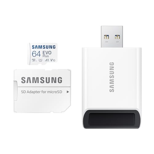 Samsung EVO Plus }CNSDJ[h 64GB + Samsung DDR200Ή SDJ[h[_[yMicro SDJ[h+J[h[_[Zbgi(ő]x:160MB/s)z