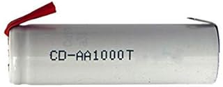 3 x AA NiCd Batteries with Tabs (1000 mAh)