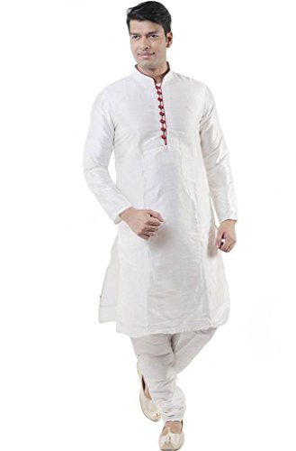 Pyjama Kurta homme Larwa pour en finir avec l'inconfort des tenues de Diwali