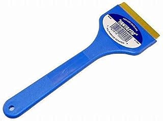 C J Industries F101 Fantastic Ice Scraper with Brass Blade, Blue