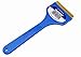 C J Industries F101 Fantastic Ice Scraper with Brass Blade, Blue