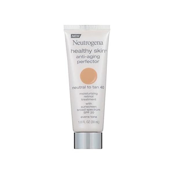 Neutrogena Healthy Skin SPF 20 Natural to Tan Anti Aging Perfector, 1 Ounce - 36 per case.