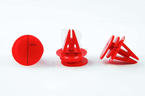 Original-Bossmobil-Parachoques-Fijacions-Clip-Rojo-Abrazadera-Compatible-con-Cooper-23-X-20-X-135-mm-Piezas-1