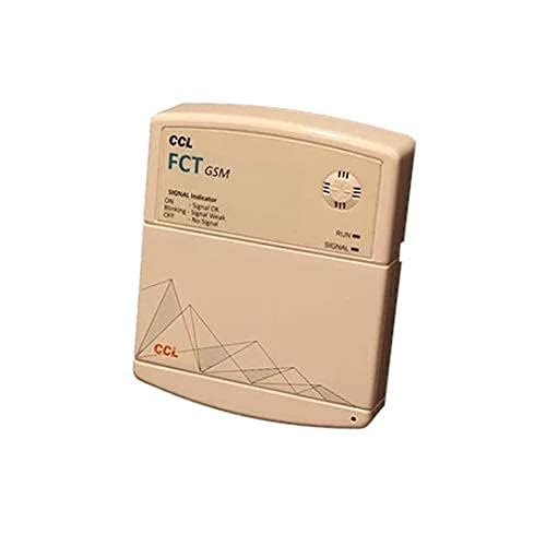 4g gsm fct fixed cellular terminal gsm gateway, plastic, beige, corded telephone line with 2g 3g 4g sim support, pbx connectivity, caller id and signal indicator