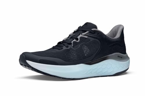 Shoes for Crews Toby II, Men's Slip Resistant Non Slip Work Shoes, Zapatos de Trabajo para Hombres, Chef Kitchen Casual Shoes, Black/White, Size 12