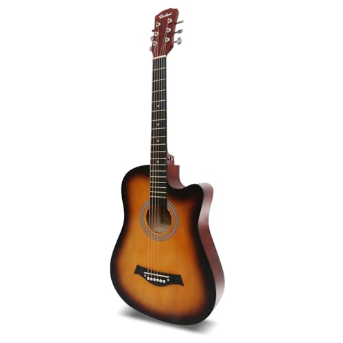 Amazon | アコースティックギター 17点セット 初心者入門セット 練習