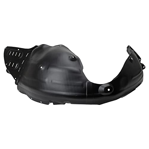 Image of TRQ Front Inner Fender Liner Set Compatible with 2015-2021 Kia Sedona KI1248148 KI1249148