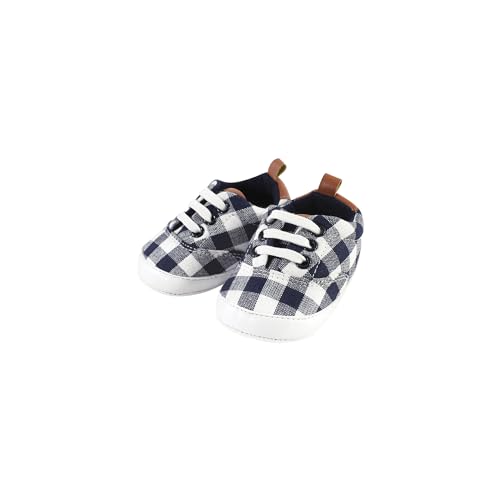 Image of Hudson Baby Unisex Baby Cotton Bodysuit, Pant and Shoe Set