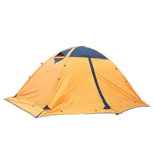 Toldo portátil impermeable para camping blanco miniatura 1