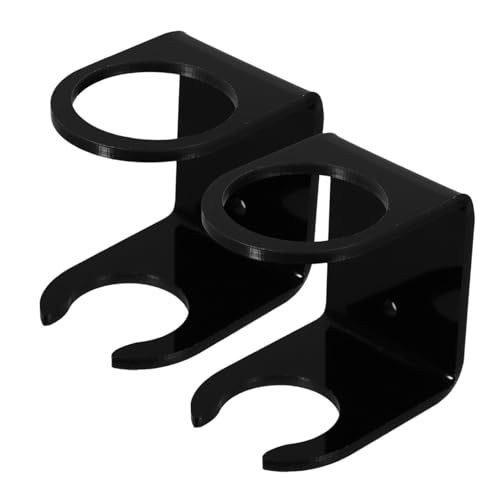 Gogogmee Acrylic Baseball Bat Stand Wall-mounted Bat Display Baseball Holder Creative for Displaying