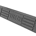 Westin 23-2355 E-Series 3 Round Nerf Bars fits 2004-2008 F150 SuperCab (Exc Heritage) Black Pair