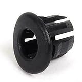 Stilvolle schwarze Farbe: Das elegante schwarze Finish verbessert nicht nur die Funktionalität, sondern hebt auch das Gesamtbild der Inneneinrichtung Ihres Autos hervor.