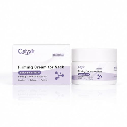 Bakuchiol &amp; NAD+ Neck Firming Cream - Age-Defying, 50ml
