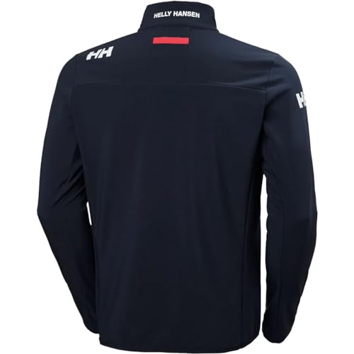 Image of Helly Hansen Crew Jacket 2.0 Mens Waterproof Windproof Breathable Sailing Jacket Lightweight Marine Outerwear