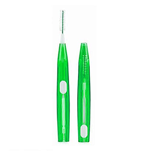 Escova interdental Exceart Push Pull escovas dentárias finas escovas de dentes escova de dentes esco