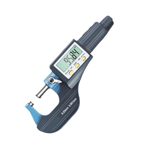 Micromètre extérieur numérique 0,001 mm pied à coulisse électronique de précision 25-50mm type A