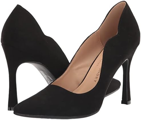 Chinese Laundry Women's Spice Micro Suede Pump, Black, 9 | Image 5