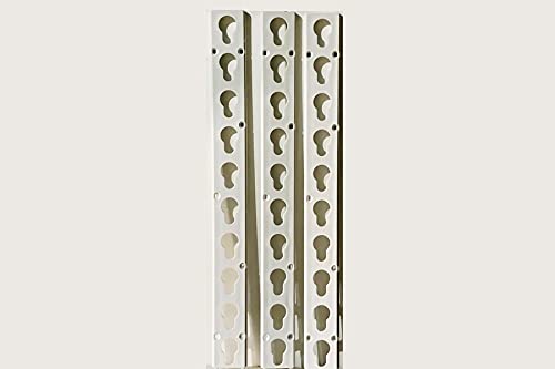 Jump 2 It Plastic Keyhole Tracks - 10 Pairs (20 Tracks) | 50cm Long