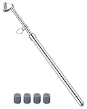 ATsafepro 13' Dual Head Tire Pressure Gauge 20-220PSI, Stainless Steel Heavy Duty...