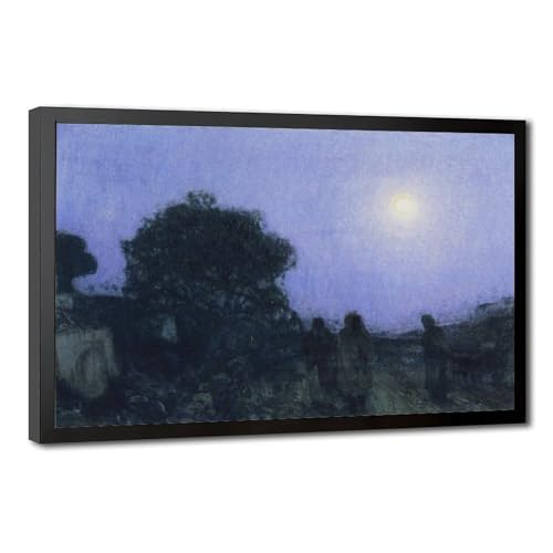 Toile Henry Ossawa Tanner Christ et disciples cadre à suspendre
