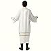 BLESSUME Unisex Concelebration Clergy ALB Church Worship ALB Vestments Robe White…