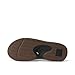 Reef Fanning Mens Bottle Opener Flip Flop, Arch Support, Durable Outsole, Water Friendly, Black And Tan, 13