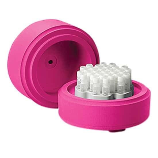 Corning FTS30 CoolCell Freezing System for Cryogenic Vials, Pink, 30 Exposed vials; 1/ea