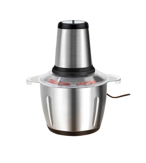 Meat Grinder – Heavy Duty Manual/Electric Food Grinder for Meat, Vegetables & Sausage Making, Stainless Steel Blade Kitchen Grinder for Home & Professional Use-image-40