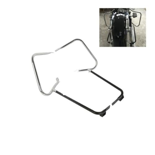Moto porte-bagages et support de sacoche pour modèles Touring 2014-2020