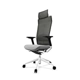 Spacio Silla ergonómica Gama Top Actiu TNK Flex Artic certificada para 150kg y 24h intensivas