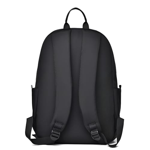Image of Flamebird Elegant Executive Women's Backpack Office Laptop Bag | Stylish Daily Use | Lightweight Polyester Backpack | Black
