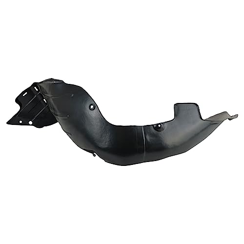 Image of TRQ Front Driver and Passenger Side Inner Fender Liner Set Compatible with 2011-2013 Hyundai Elantra