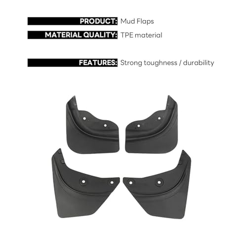 Garde-Boue pour Tesla Model Y Juniper 2025 - Accessoire Idéal pour les Sorties Nature - 6