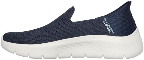 Skechers Women's Hands Free Slip-Ins Go Walk Flex-Relish Sneaker, Navy, 8.5 US