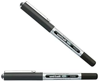 Mitsubishi Ub150 0.5mm Ball Width, 0.3mm Line Width Uni-Ball Eye Liquid Ink Rollerball Pen