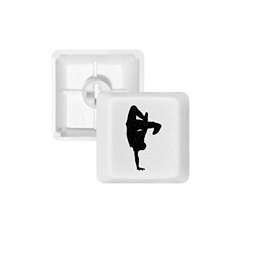 Keycaps PBT pour clavier mécanique blanc sans marquage set OEM personnalisable