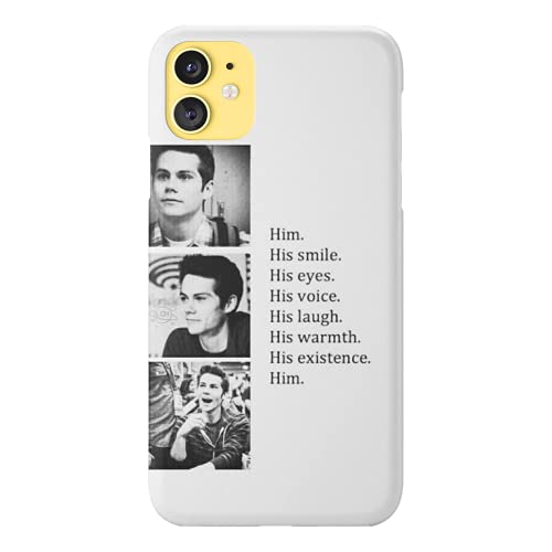 Dylan Obrien Quote Romantic Phone Case Protective Smartphone Mobile Cover Funny Gift for - iPhone 6 Plus