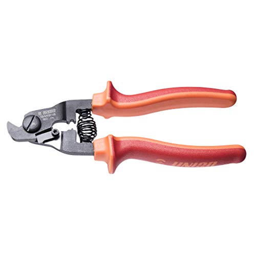 Coupe-câble rouge de 180 mm pour couper les fils électriques