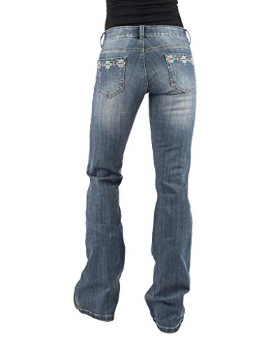 818 Bootcut Jean With "S" Back Pocket3
