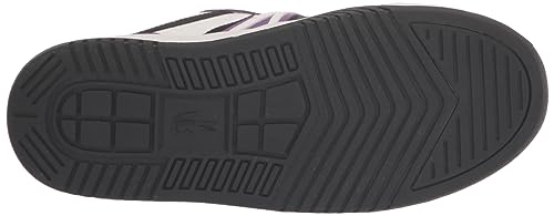 Lacoste Unisex-Child Juniors' L001 Sneaker (Retired Edition), Creased Stone Used, 54